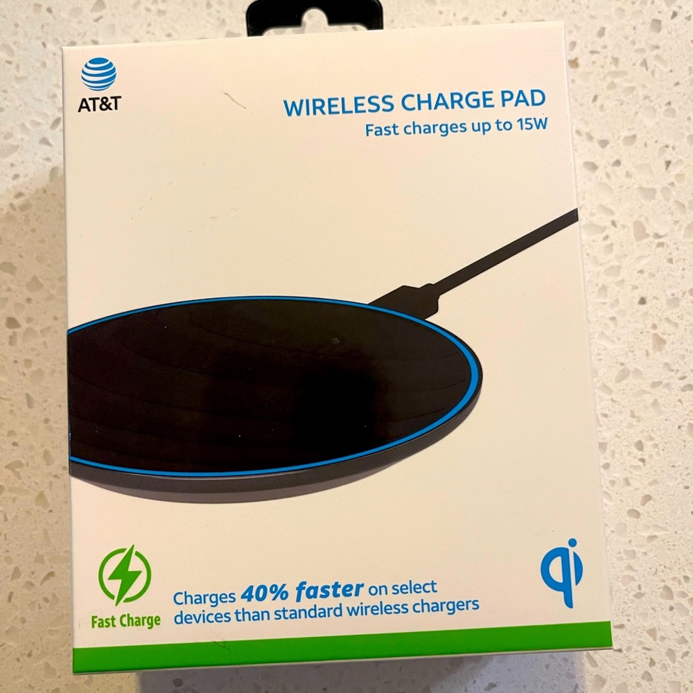 Wireless charging pad